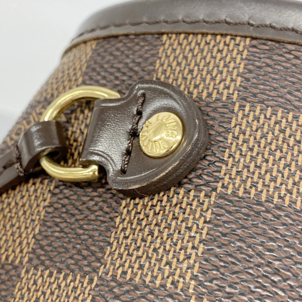 LOUIS VUITTON Brown Damier Neverfull PM Tote Bag - Picture 11 of 12